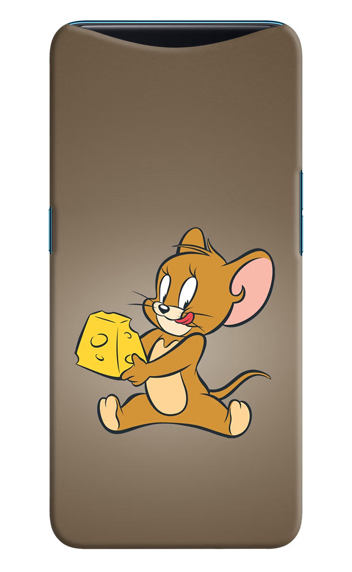 Jerry Oppo Find X Hard Case Back Cover by Casekaro