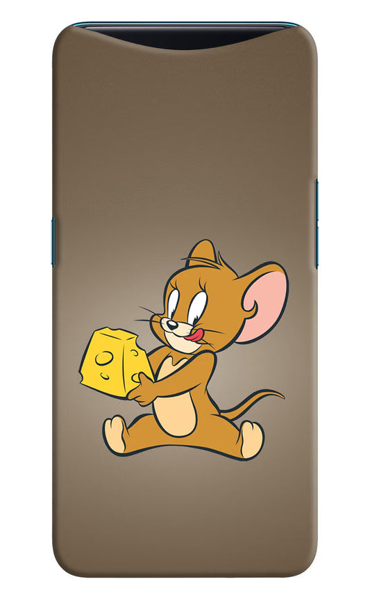 Jerry Oppo Find X Hard Case Back Cover by Casekaro