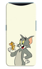 Tom & Jerry Oppo Find X Hard Case Back Cover by Casekaro