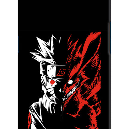 Naruto Two Face Oppo Find X Hard Case Back Cover by Casekaro