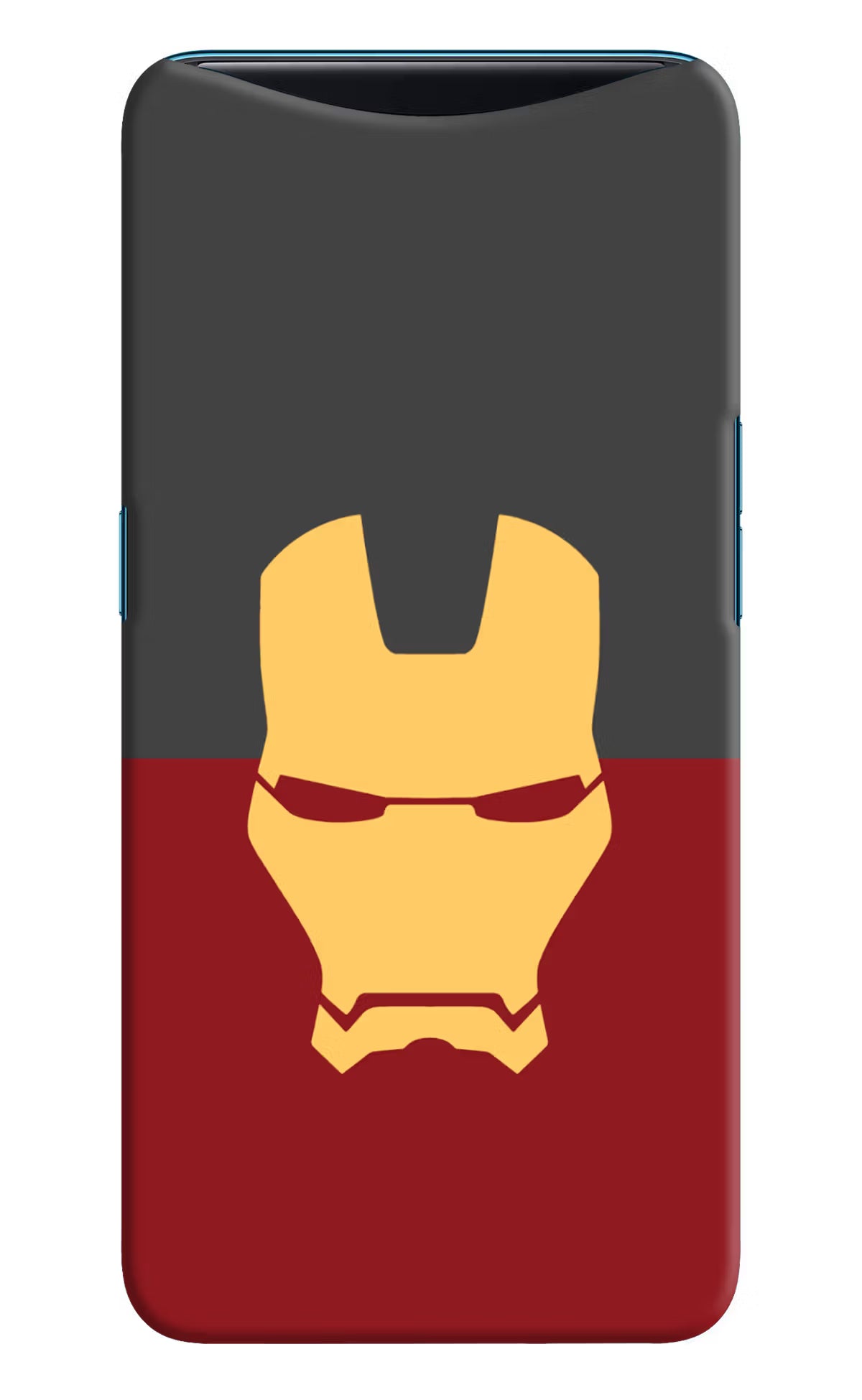 Ironman Oppo Find X Hard Case Back Cover by Casekaro