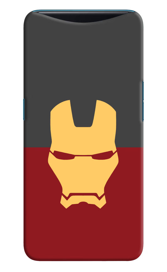 Ironman Oppo Find X Hard Case Back Cover by Casekaro