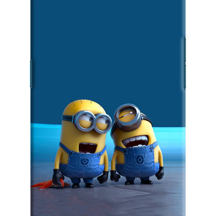 Minion Laughing Oppo Find X Hard Case Back Cover by Casekaro