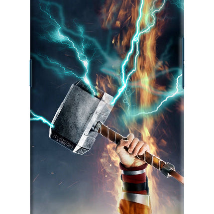 Thor Hammer Mjolnir Oppo Find X Hard Case Back Cover by Casekaro