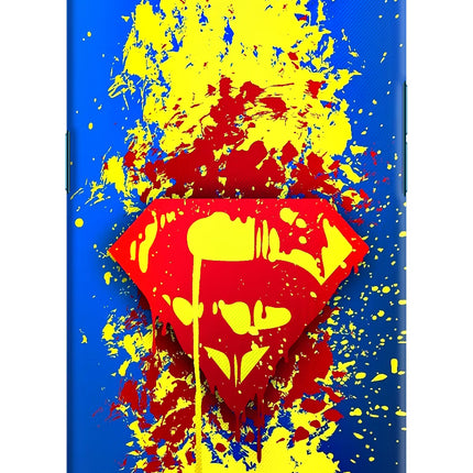 Superman logo Oppo Find X Hard Case Back Cover by Casekaro