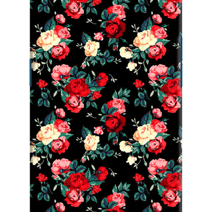 Rose Pattern Oppo Find X Hard Case Back Cover by Casekaro