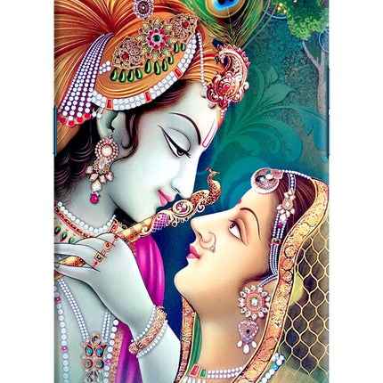 Lord Radha Krishna Oppo Find X Hard Case Back Cover by Casekaro