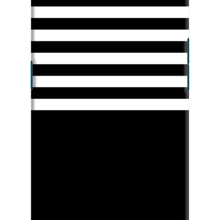 Black and White Print Oppo Find X Hard Case Back Cover by Casekaro