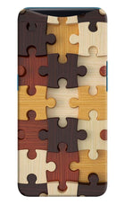 Wooden Puzzle Oppo Find X Hard Case Back Cover by Casekaro