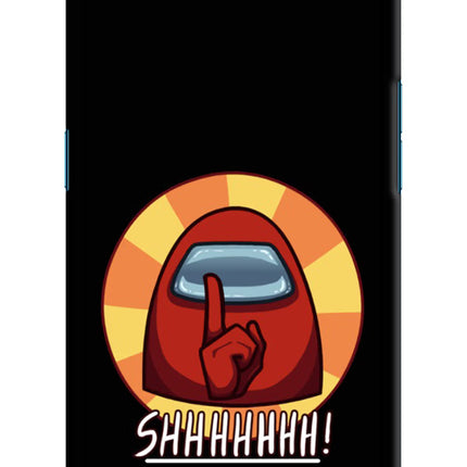 Among Us Shhh! Oppo Find X Hard Case Back Cover by Casekaro