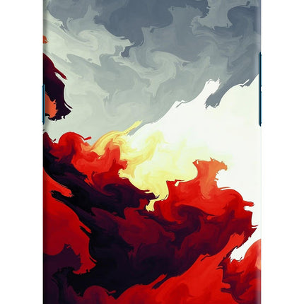 Fire Cloud Oppo Find X Hard Case Back Cover by Casekaro