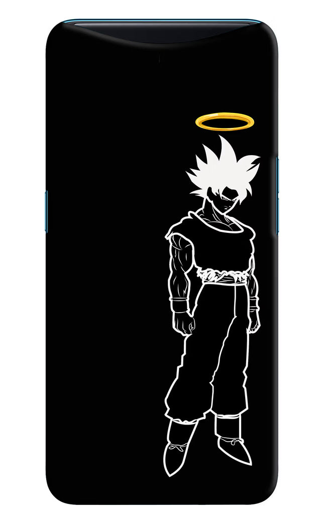 DBS Character Oppo Find X Hard Case Back Cover by Casekaro