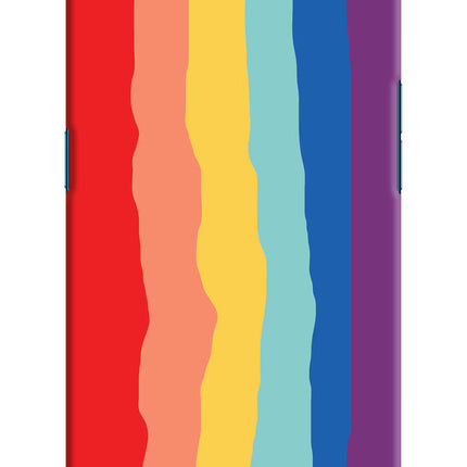 Rainbow Oppo Find X Hard Case Back Cover by Casekaro