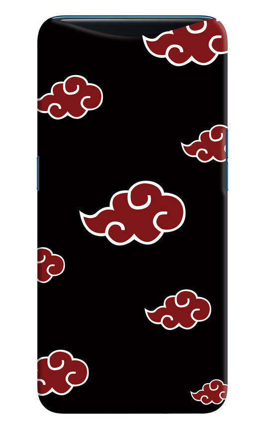 Akatsuki Oppo Find X Hard Case Back Cover by Casekaro