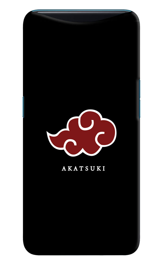 Akatsuki Oppo Find X Hard Case Back Cover by Casekaro