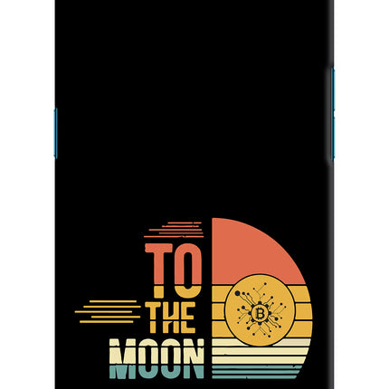 To the Moon Oppo Find X Hard Case Back Cover by Casekaro