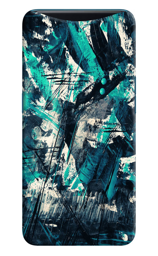 Artwork Oppo Find X Hard Case Back Cover by Casekaro
