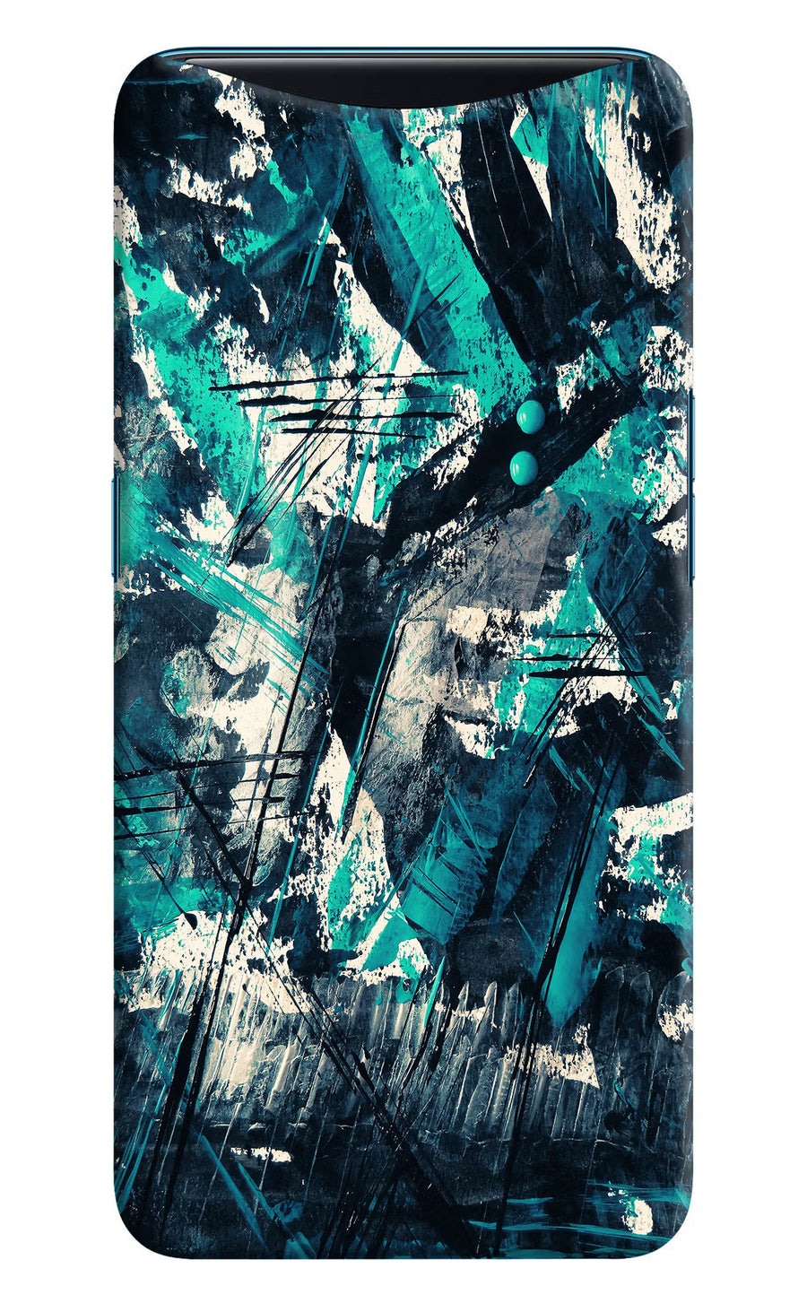 Artwork Oppo Find X Back Cover, Hard case