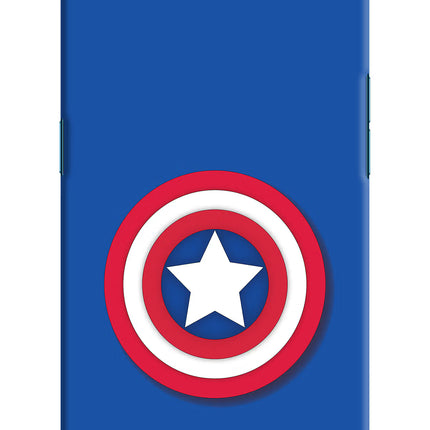 Shield Oppo Find X Hard Case Back Cover by Casekaro