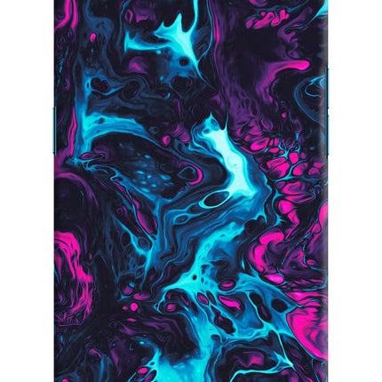Abstract Oppo Find X Hard Case Back Cover by Casekaro
