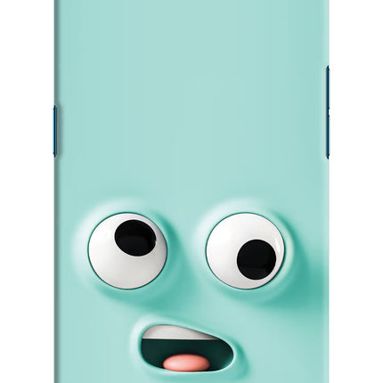 Funny Cartoon Oppo Find X Hard Case Back Cover by Casekaro