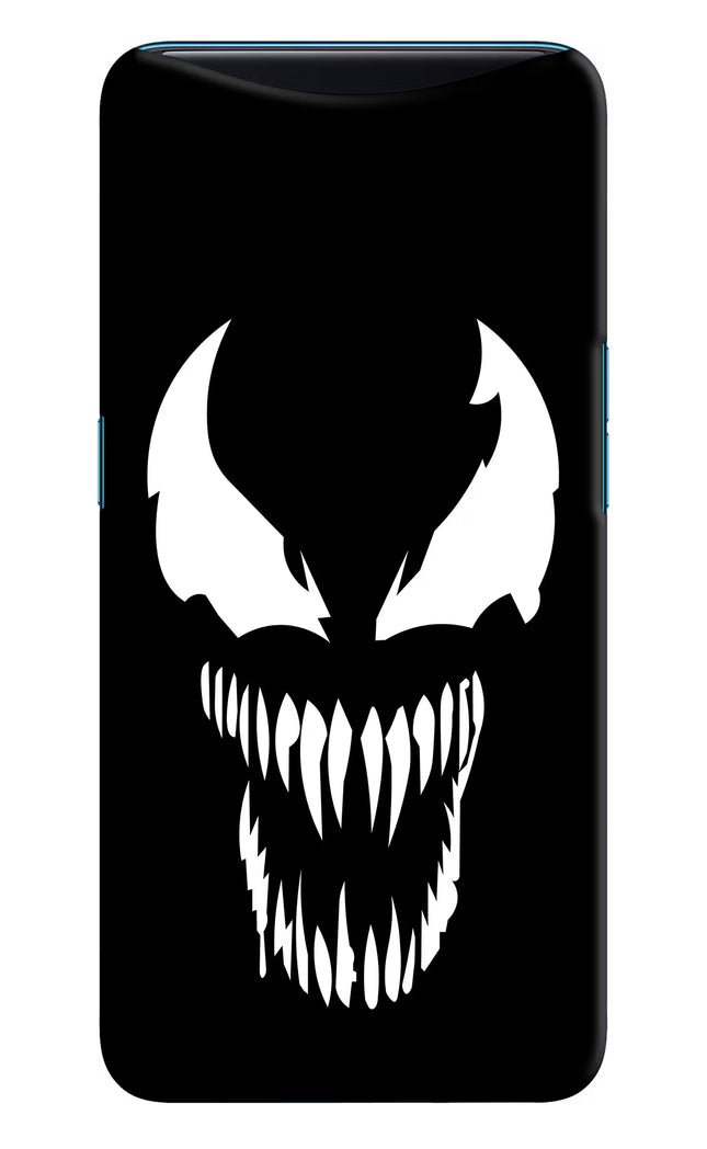 Venom Oppo Find X Hard Case Back Cover by Casekaro