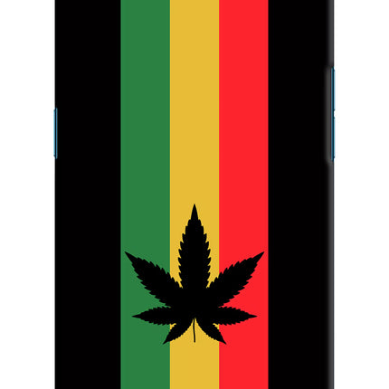 Weed Flag Oppo Find X Hard Case Back Cover by Casekaro