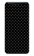 White Dots Oppo Find X Hard Case Back Cover by Casekaro