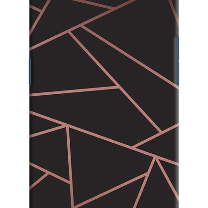 Geometric Pattern Oppo Find X Hard Case Back Cover by Casekaro