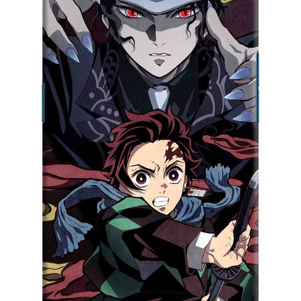 Demon Slayer Oppo Find X Hard Case Back Cover by Casekaro