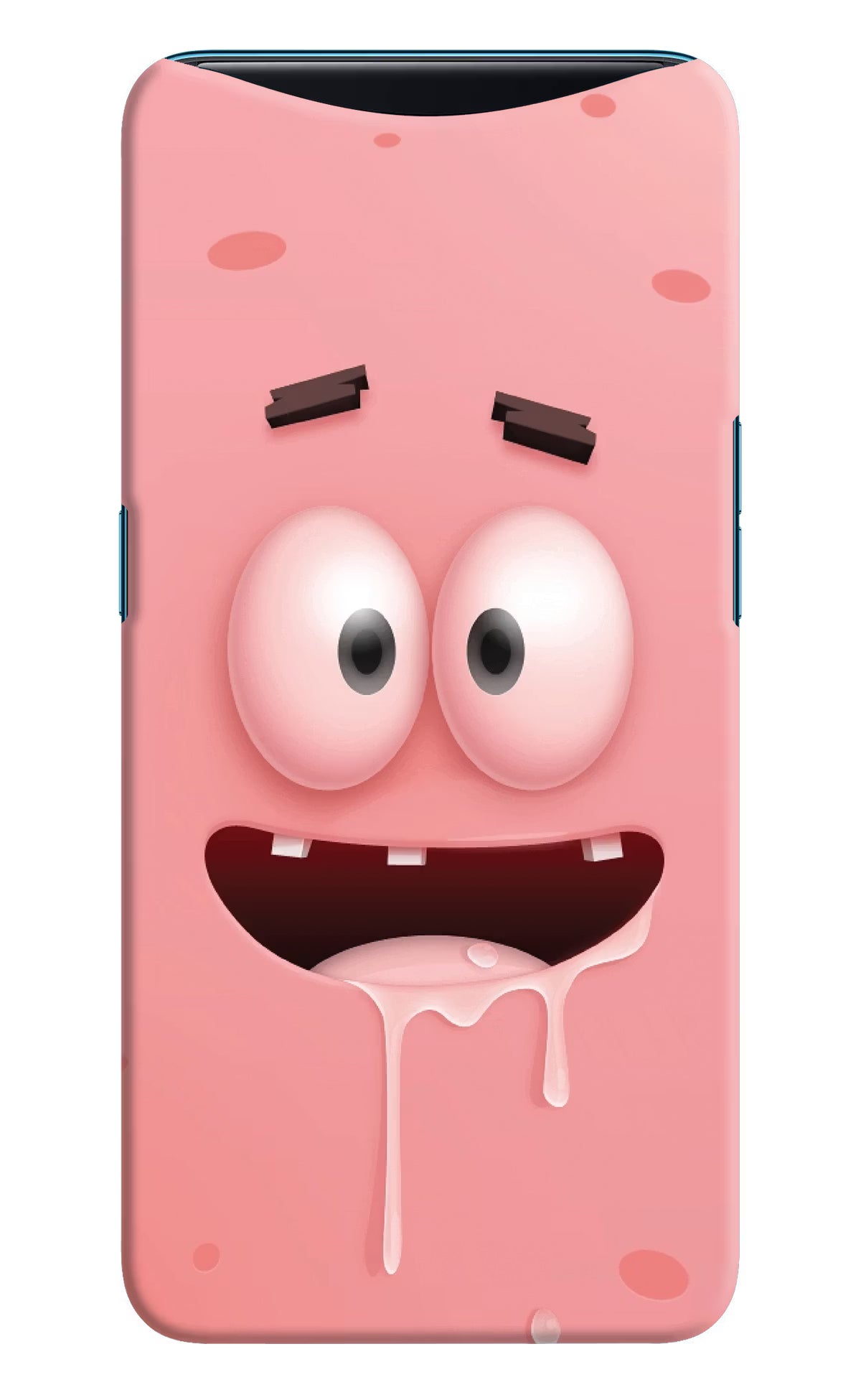 Sponge 2 Oppo Find X Hard Case Back Cover by Casekaro