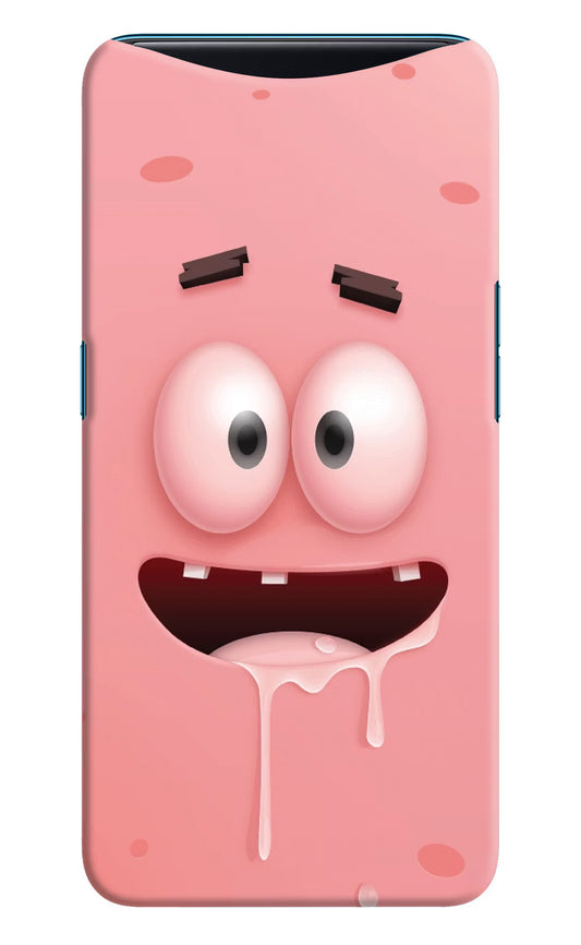 Sponge 2 Oppo Find X Hard Case Back Cover by Casekaro