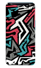Geometric Graffiti Oppo Find X Hard Case Back Cover by Casekaro