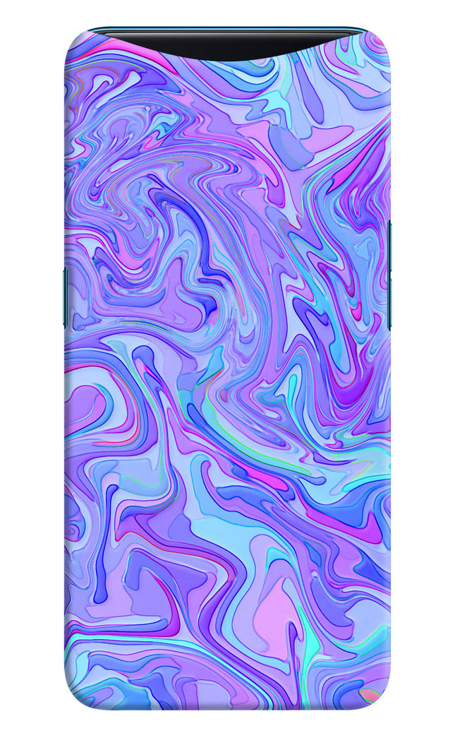 Glitter Oppo Find X Hard Case Back Cover by Casekaro