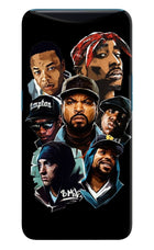 Rappers Oppo Find X Hard Case Back Cover by Casekaro