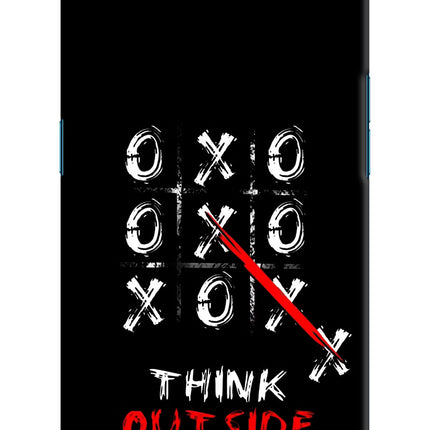 Think out of the BOX Oppo Find X Hard Case Back Cover by Casekaro