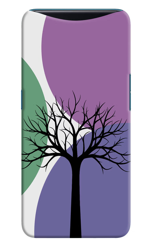 Tree Art Oppo Find X Hard Case Back Cover by Casekaro