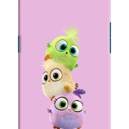 Cute Little Birds Oppo Find X Hard Case Back Cover by Casekaro