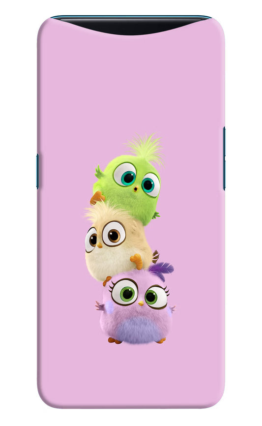 Cute Little Birds Oppo Find X Hard Case Back Cover by Casekaro