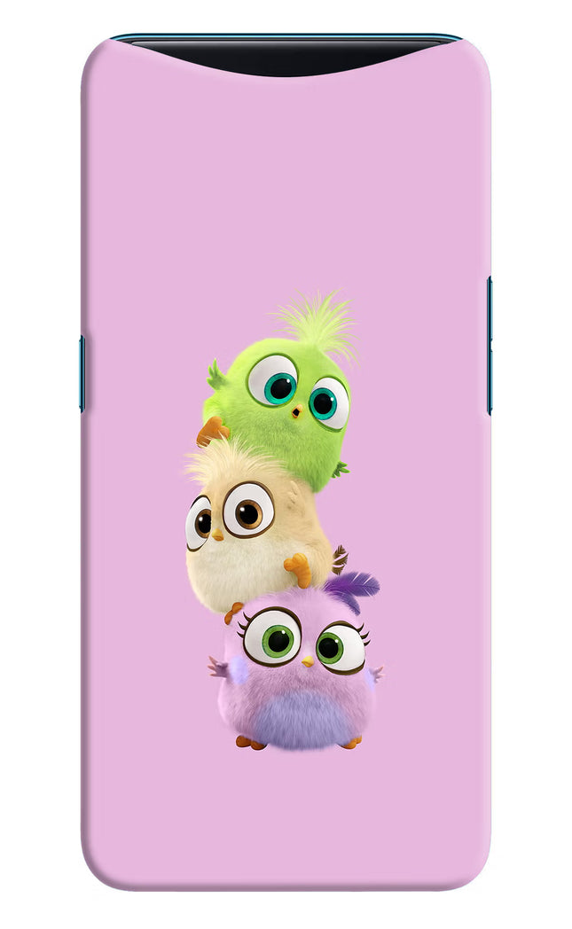 Cute Little Birds Oppo Find X Hard Case Back Cover by Casekaro