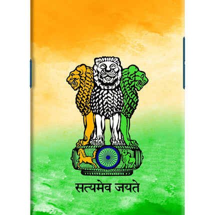 Satyamev Jayate Flag Oppo Find X Hard Case Back Cover by Casekaro