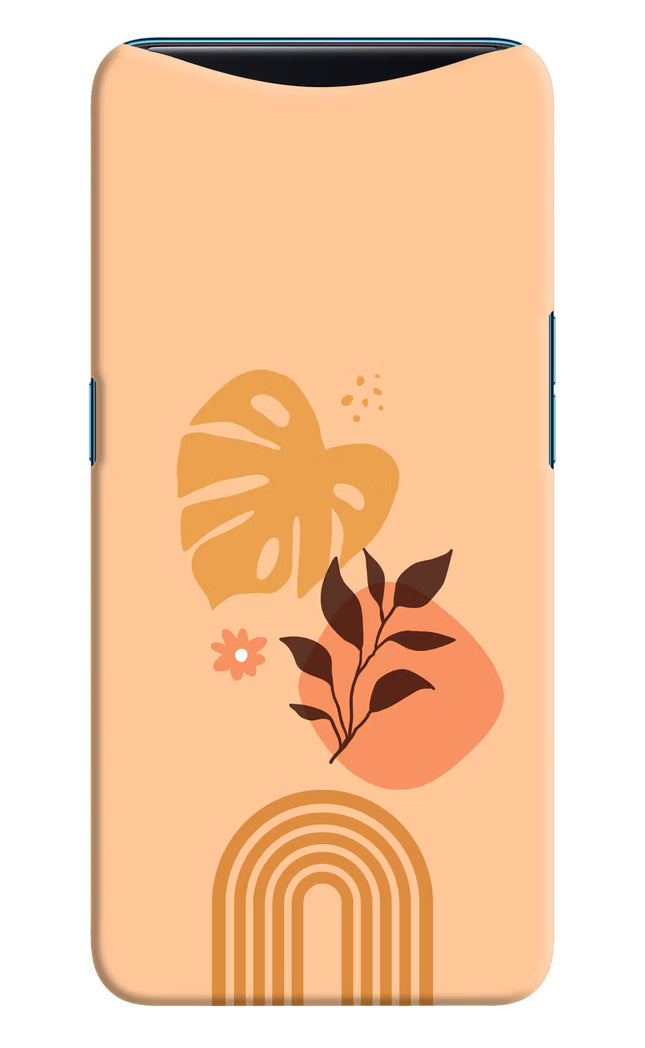 Bohemian Art Oppo Find X Hard Case Back Cover by Casekaro