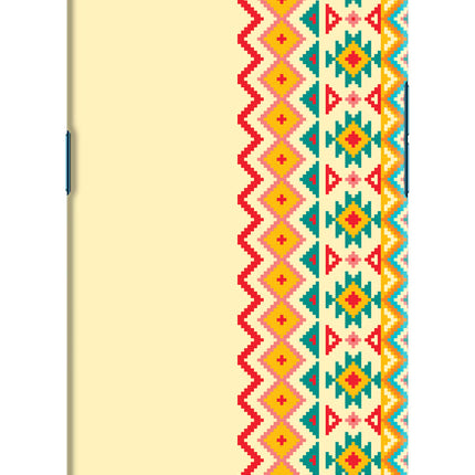 Ethnic Seamless Oppo Find X Hard Case Back Cover by Casekaro