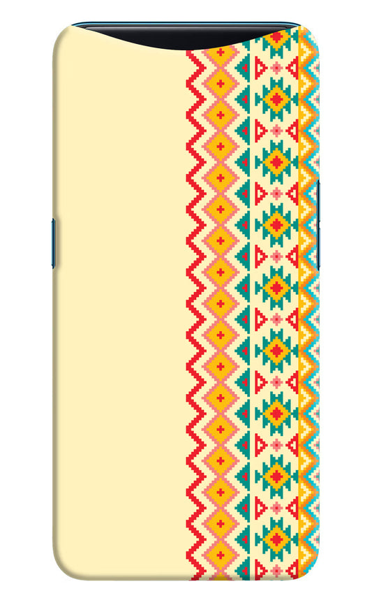 Ethnic Seamless Oppo Find X Hard Case Back Cover by Casekaro