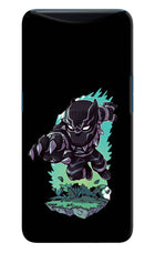 Black Panther Oppo Find X Hard Case Back Cover by Casekaro