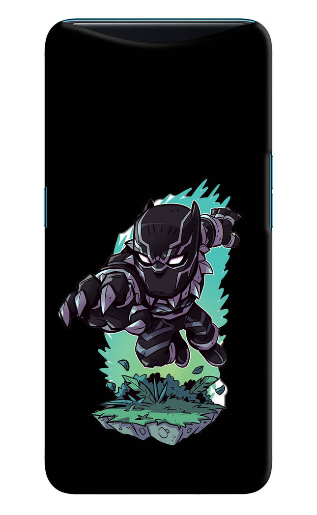 Black Panther Oppo Find X Hard Case Back Cover by Casekaro