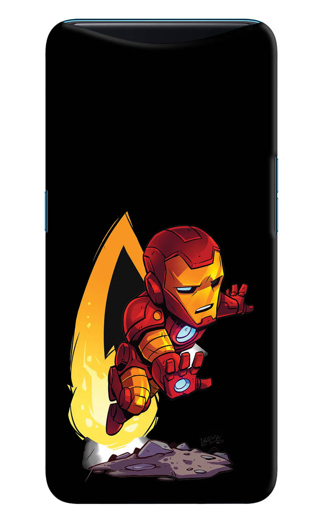 IronMan Oppo Find X Hard Case Back Cover by Casekaro