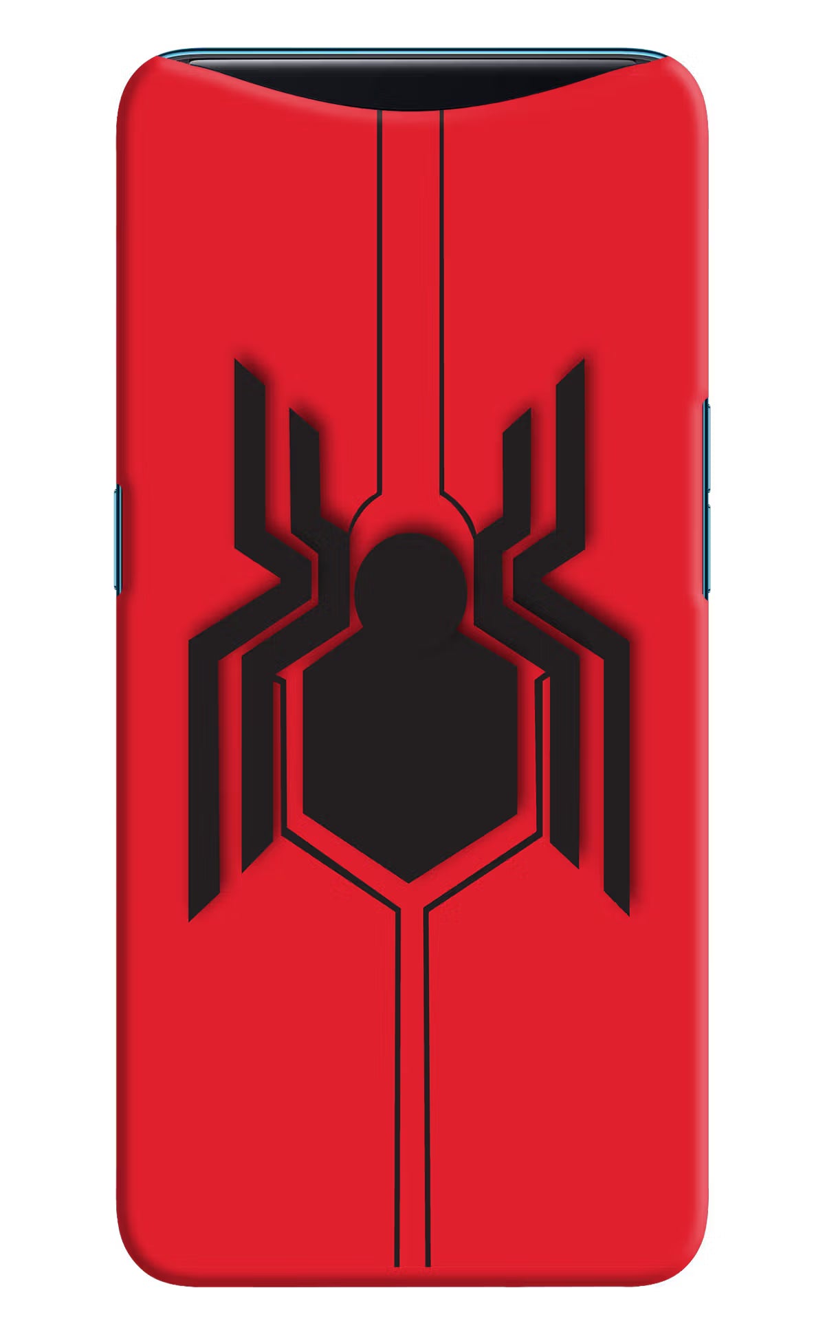 Spider Oppo Find X Hard Case Back Cover by Casekaro