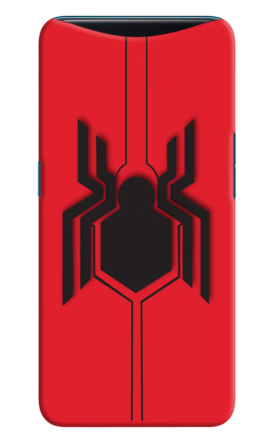 Spider Oppo Find X Back Cover, Hard case