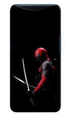 Deadpool Oppo Find X Hard Case Back Cover by Casekaro
